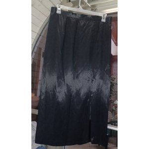 Women's Suit Skirt (Skirt Only) SZ 18W Black